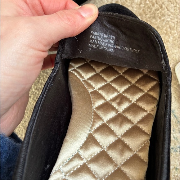 Birdies The Starling in Black Suede Loafers 8 - Picture 9 of 16